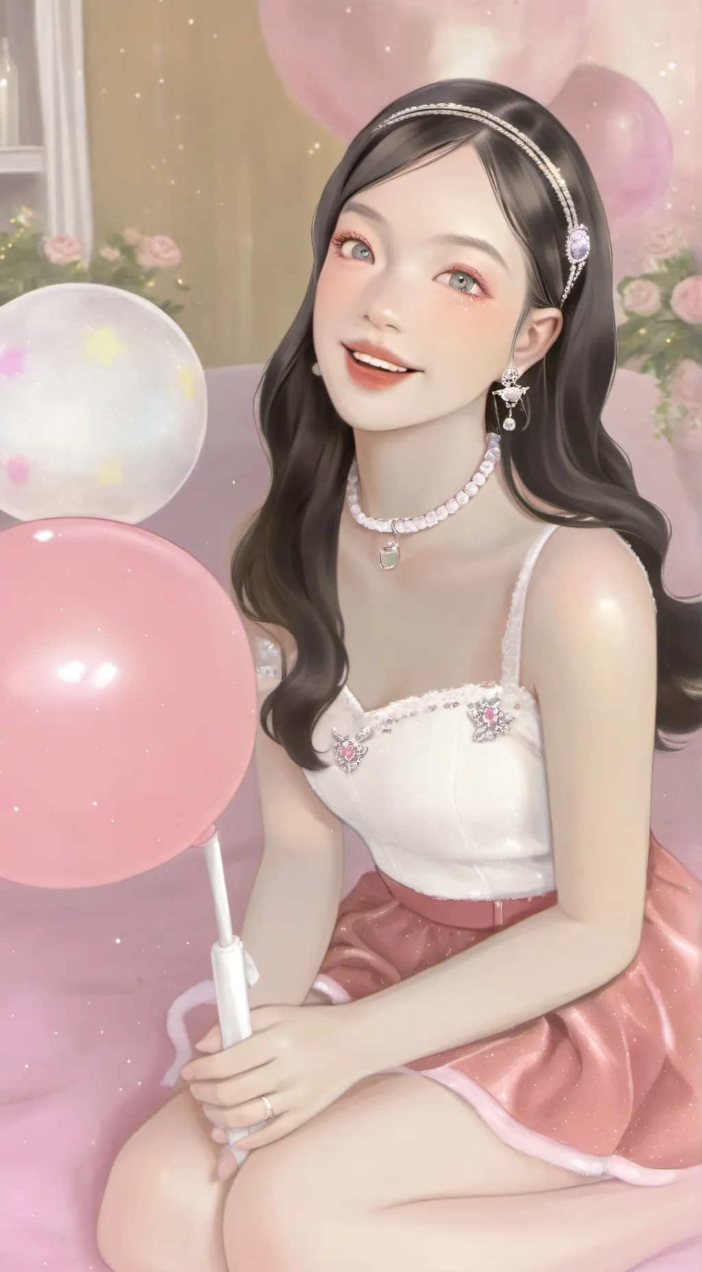 ai character: Pao background
