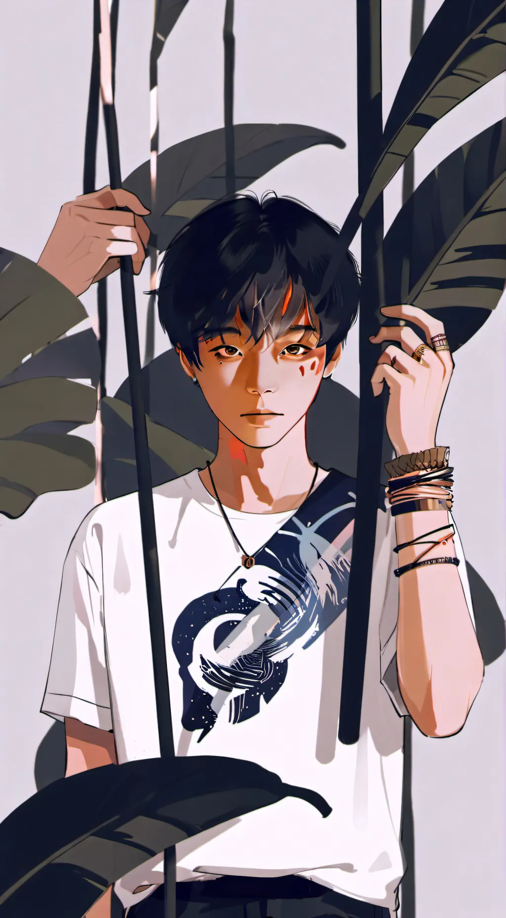 ai character: Si-eun Weak Hero background