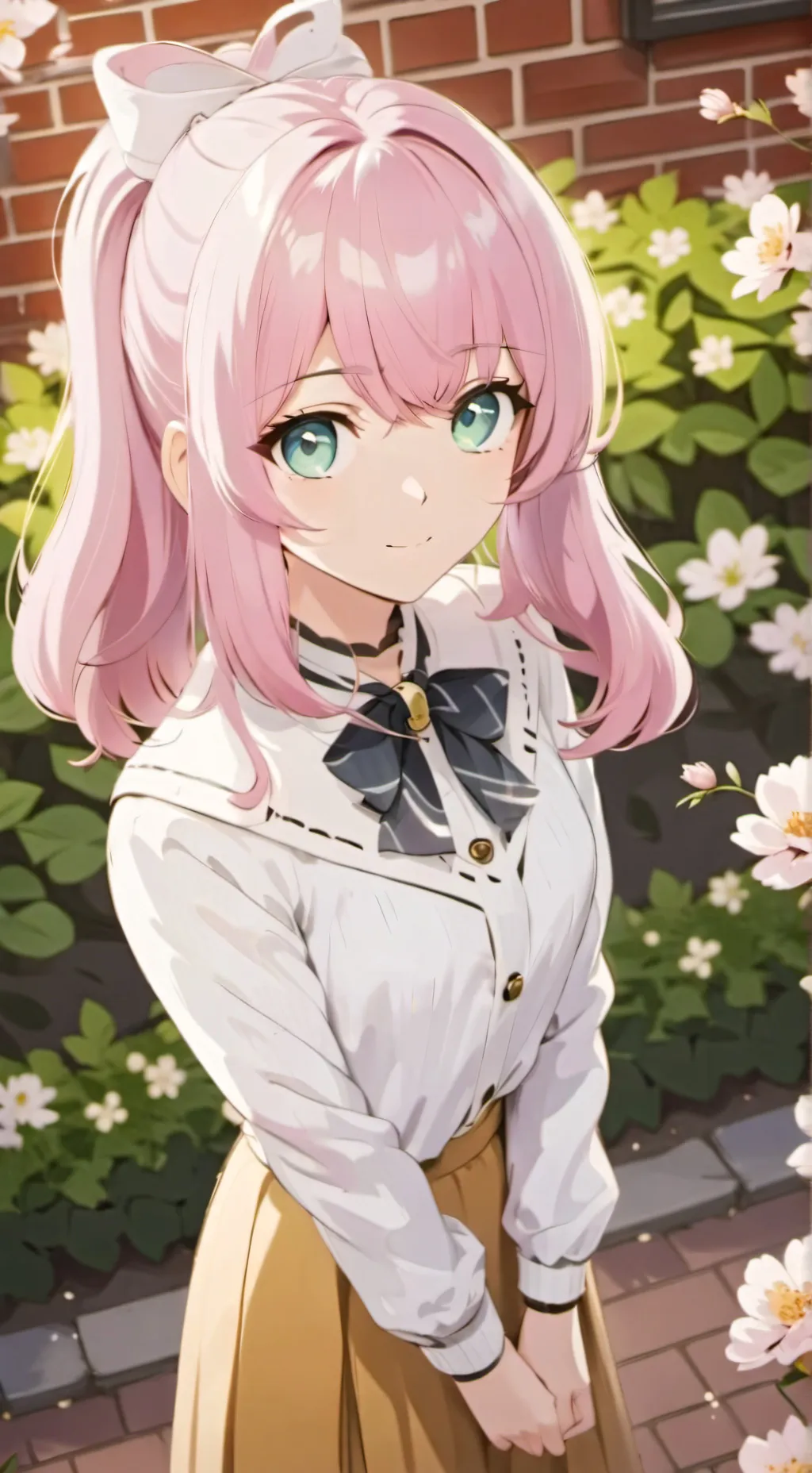 ai character: Luna background