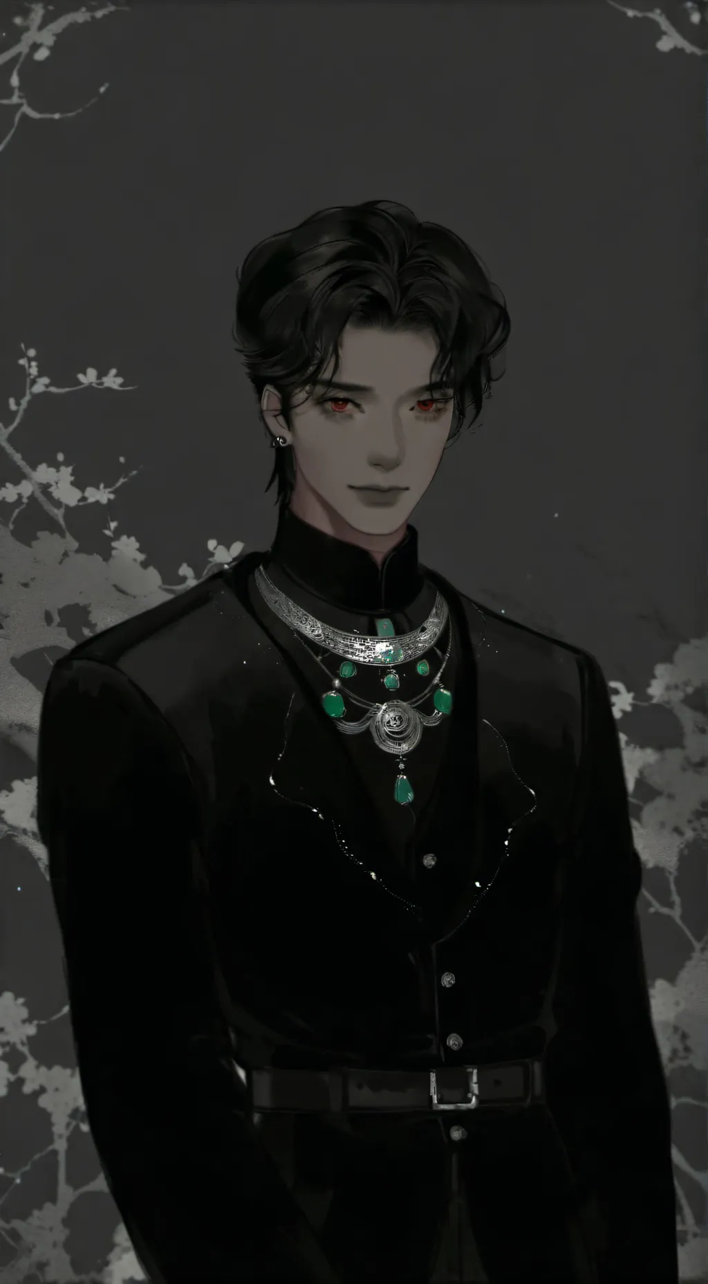 ai character: Xavier  background