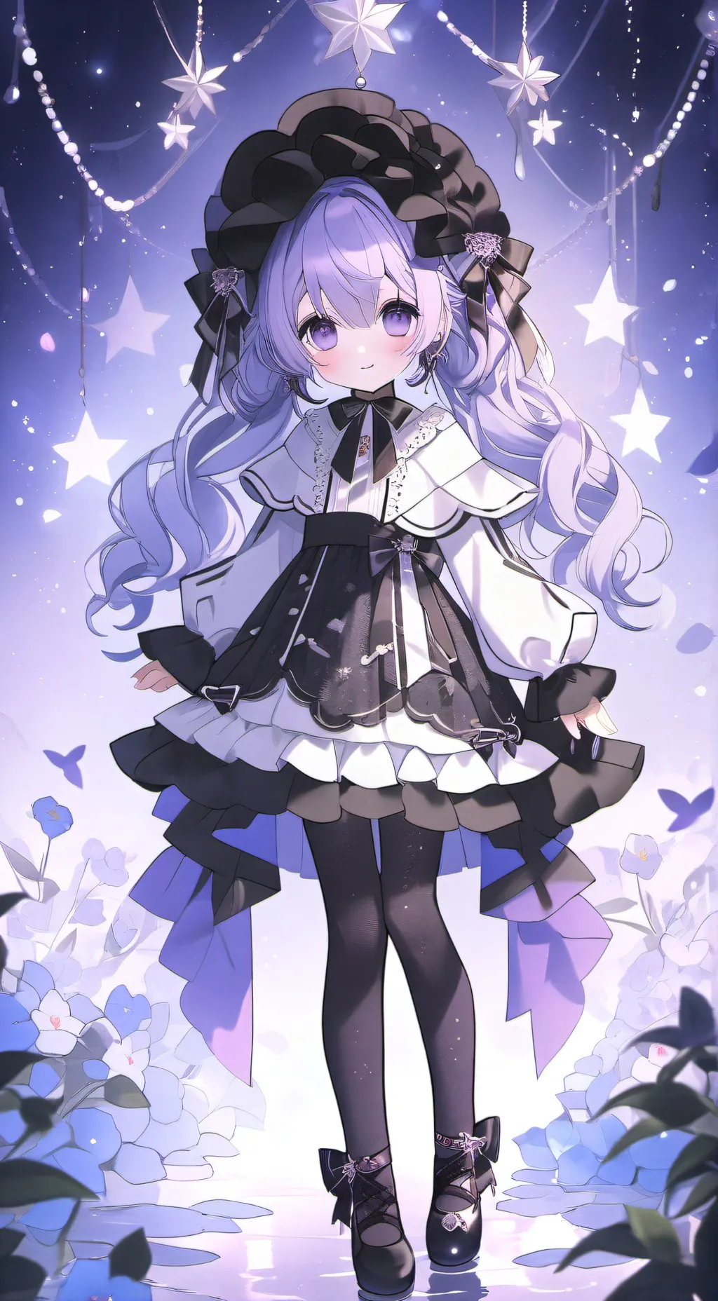 ai character: Kelly background