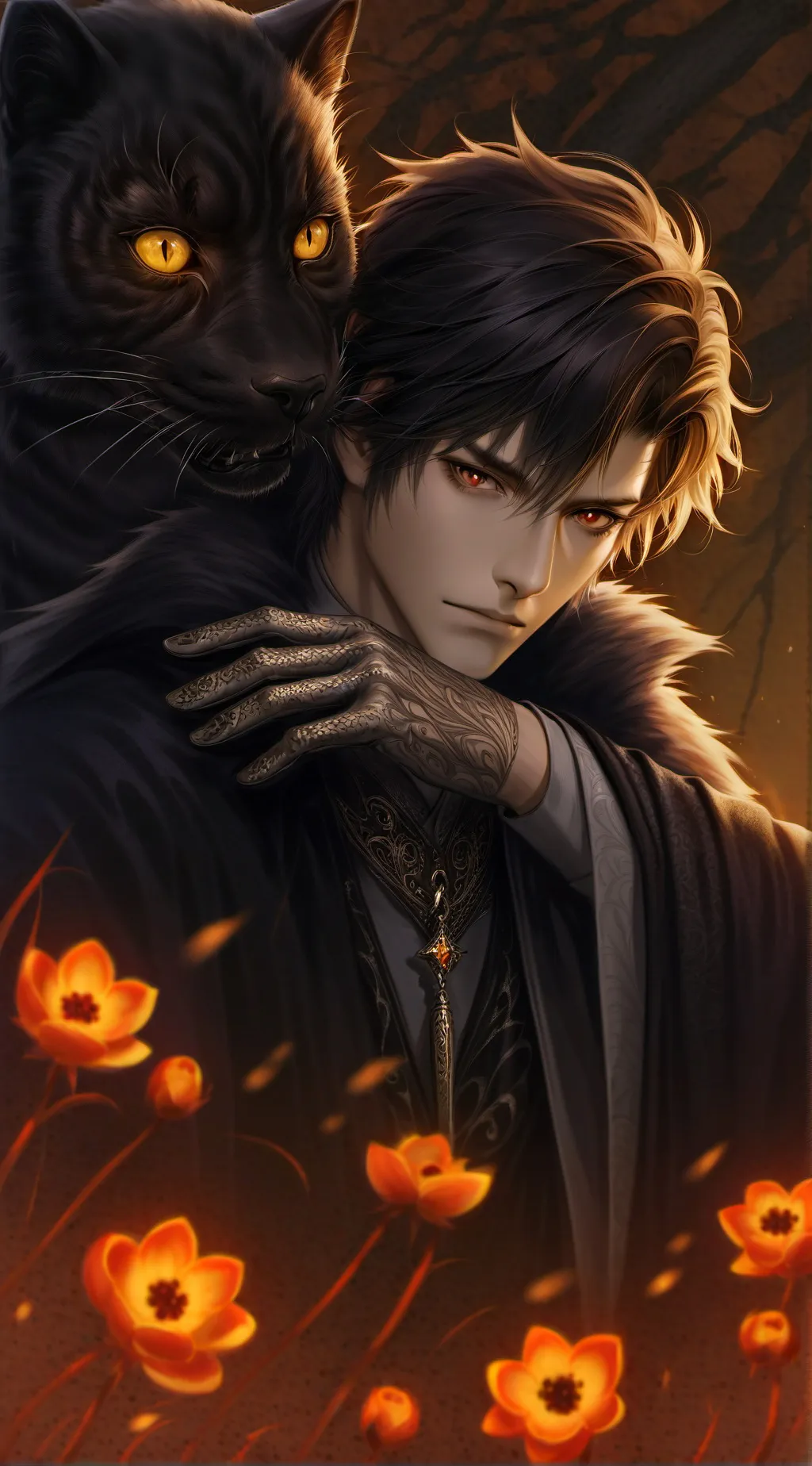 ai character: Lioran background