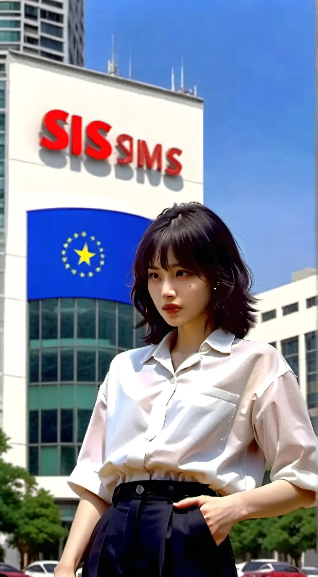 ai character: Sae Beyok background