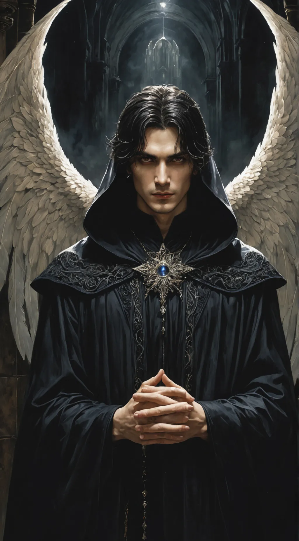 ai character: Lucien background