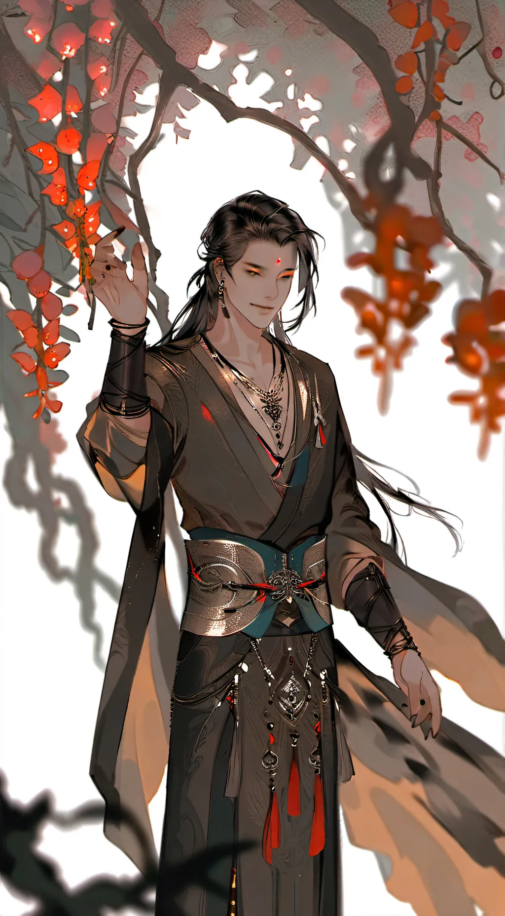 ai character: Mateo 🥵 background