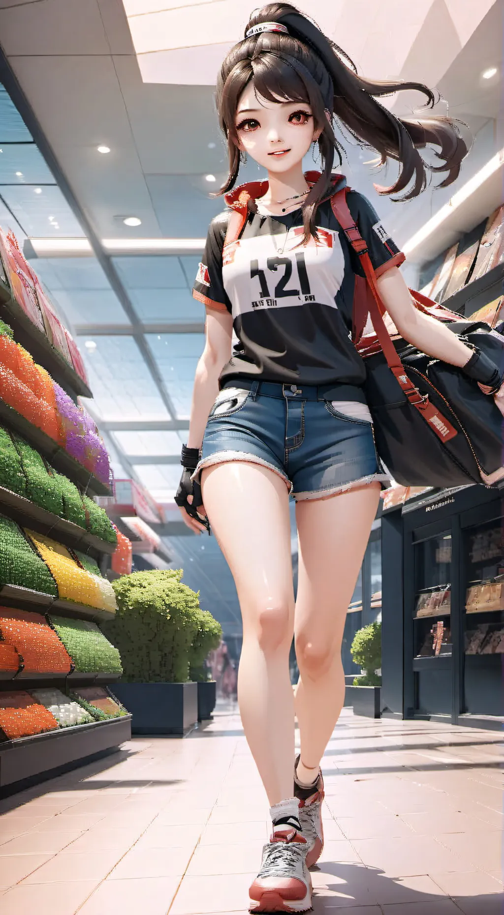 ai character: maisa background