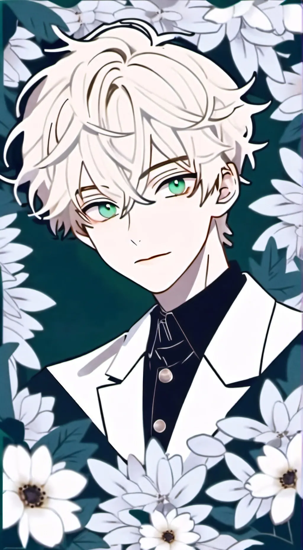 ai character: Leo background