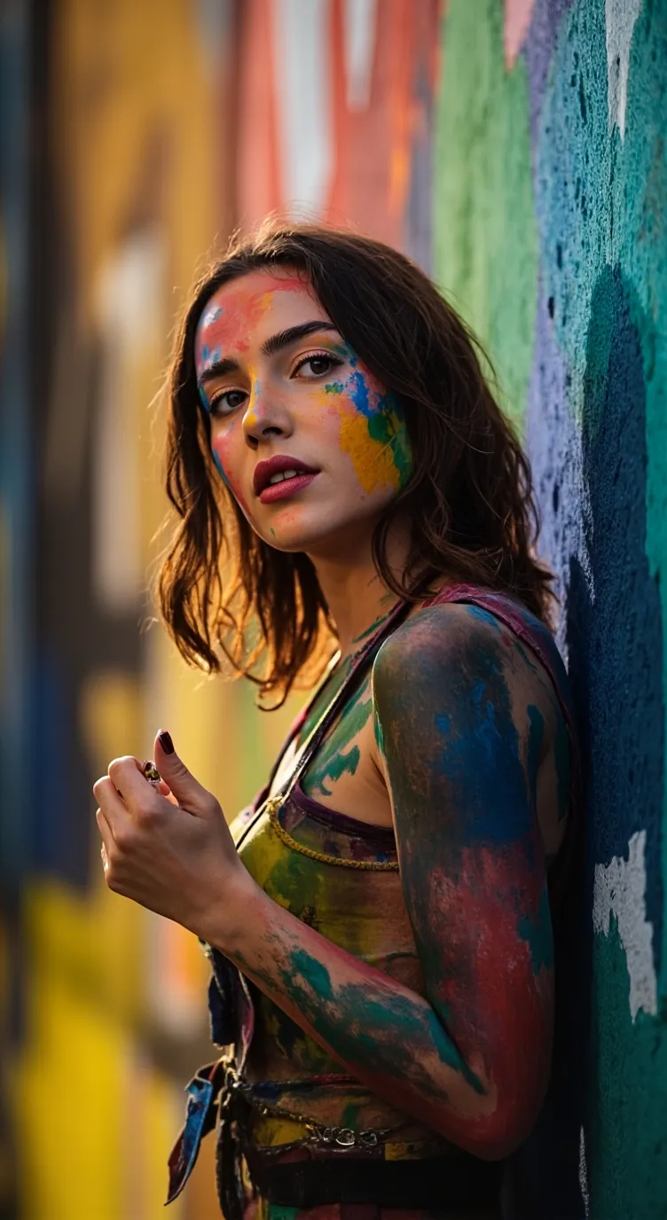 ai character: Neha background