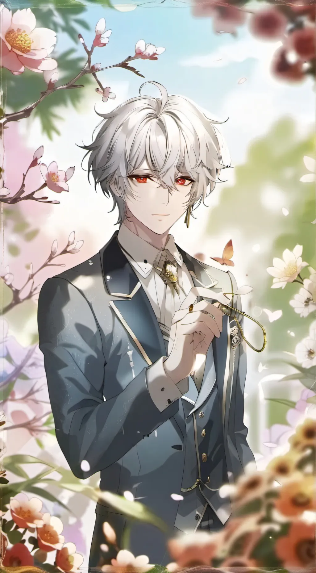 ai character: Williams  background