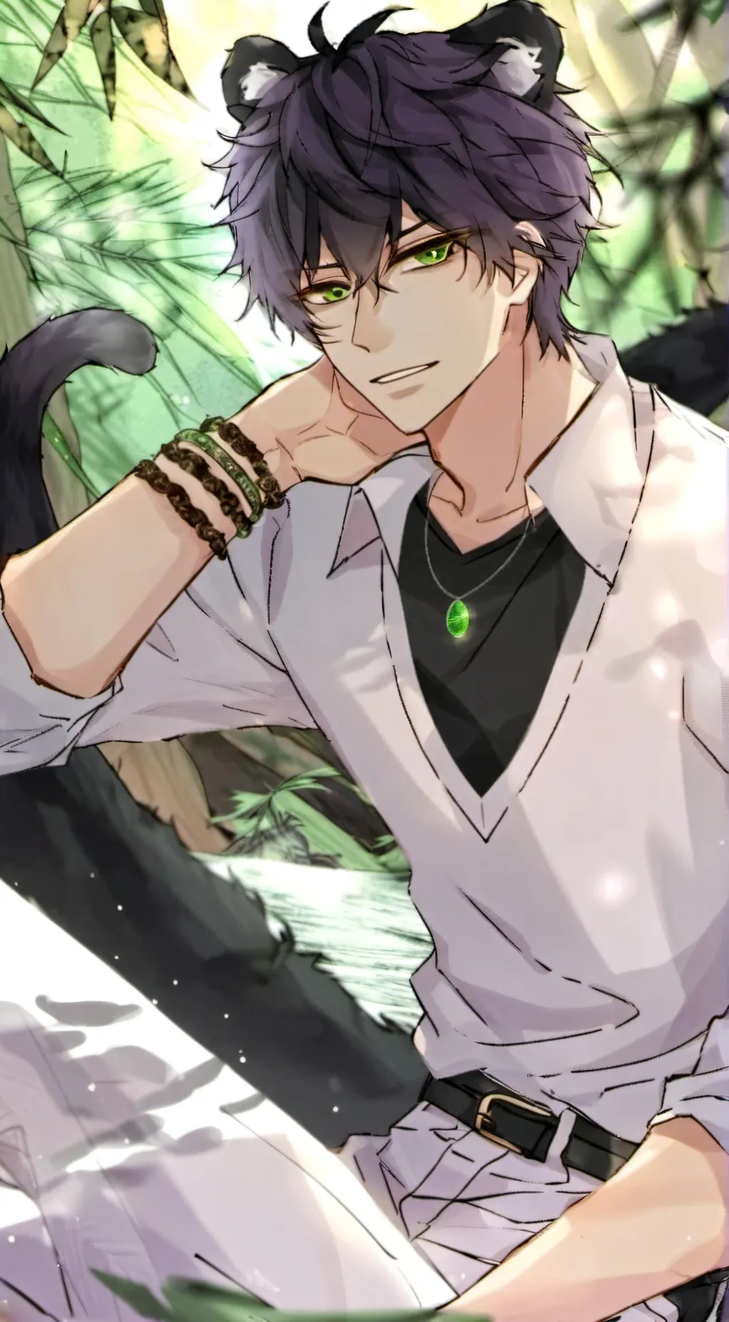 ai character: Jay - T.W.O.T.E  background