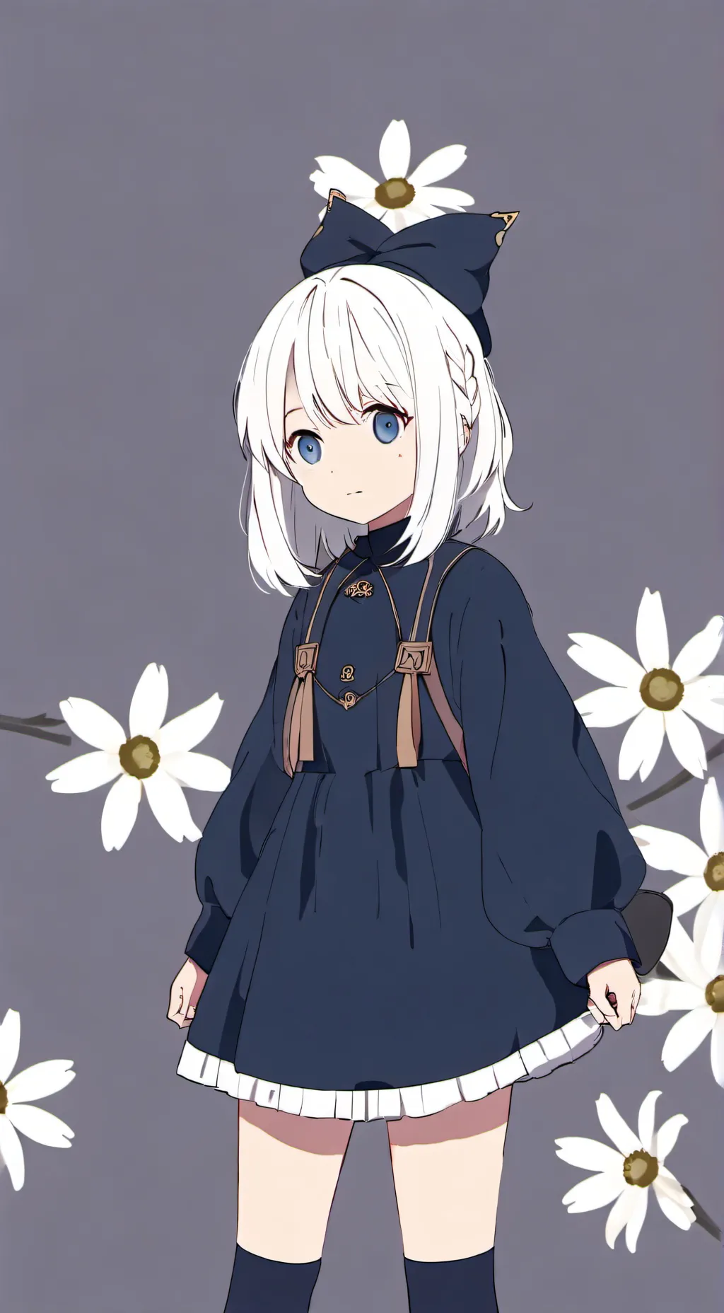 ai character: ☆lily☆ background