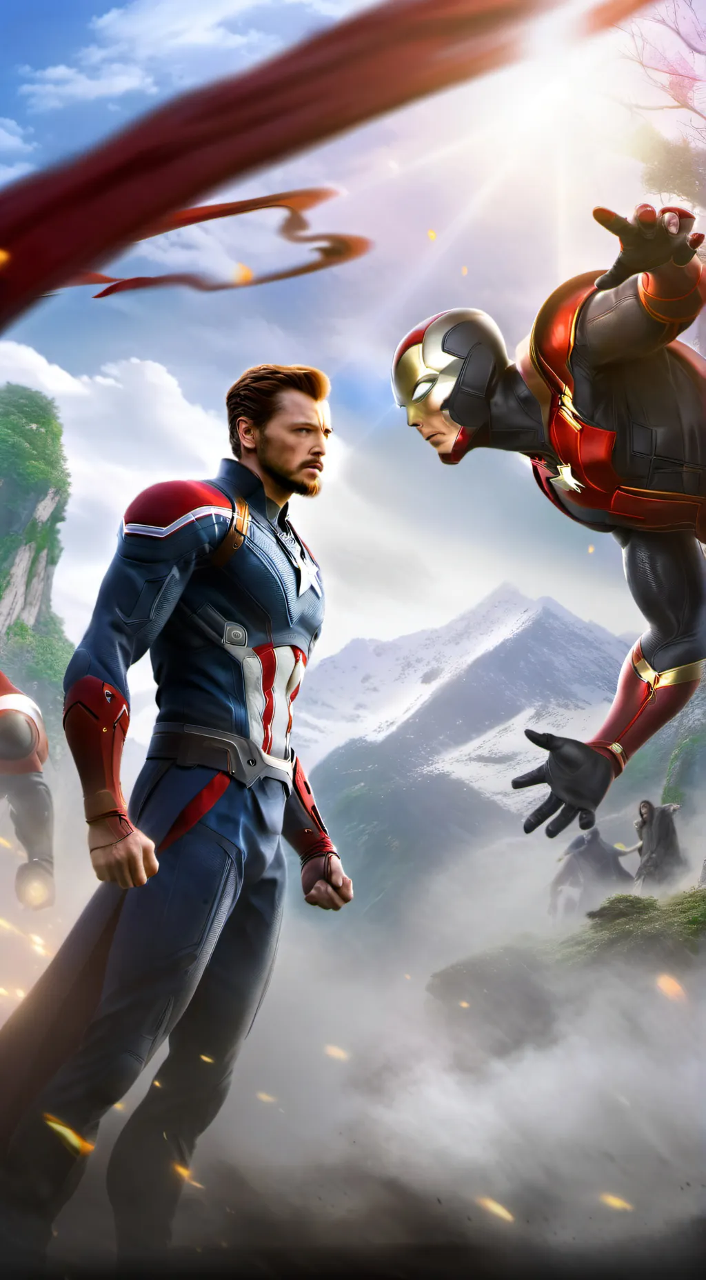 Talkie AI - Chat with X-Men VS Avengers