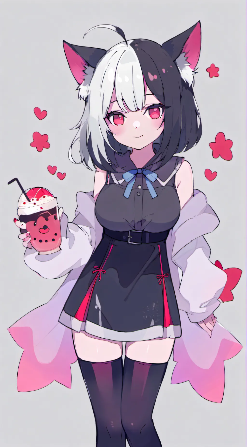 ai character: Alice your lil sis background