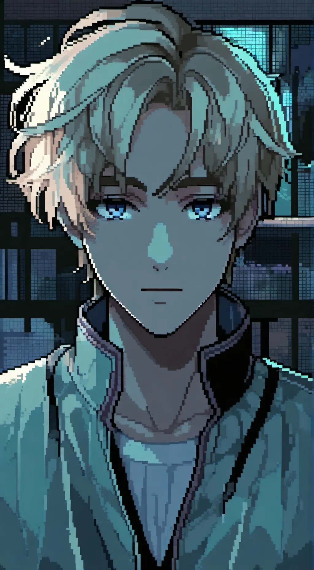 ai character: Jackson Mak background