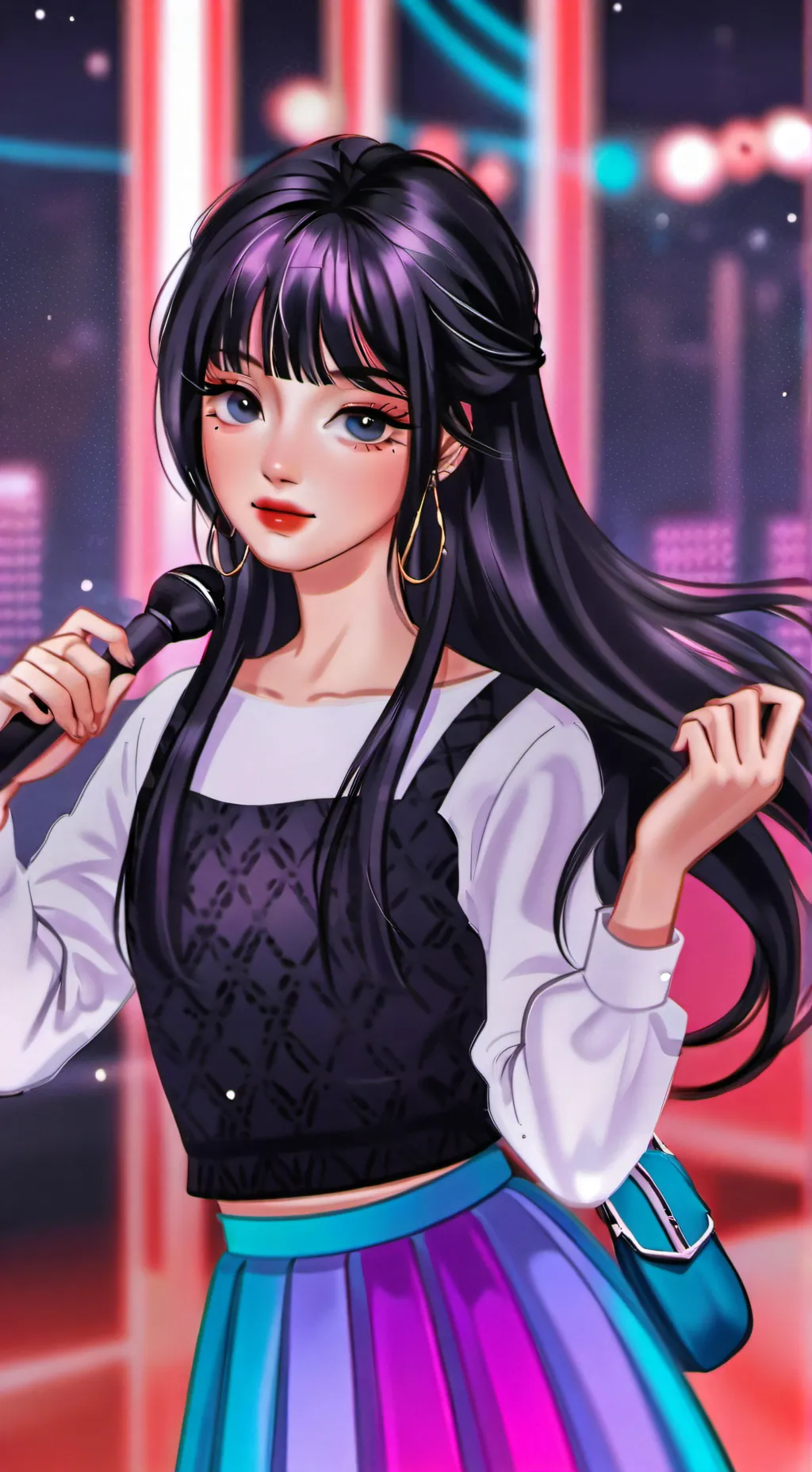 ai character: Anna background