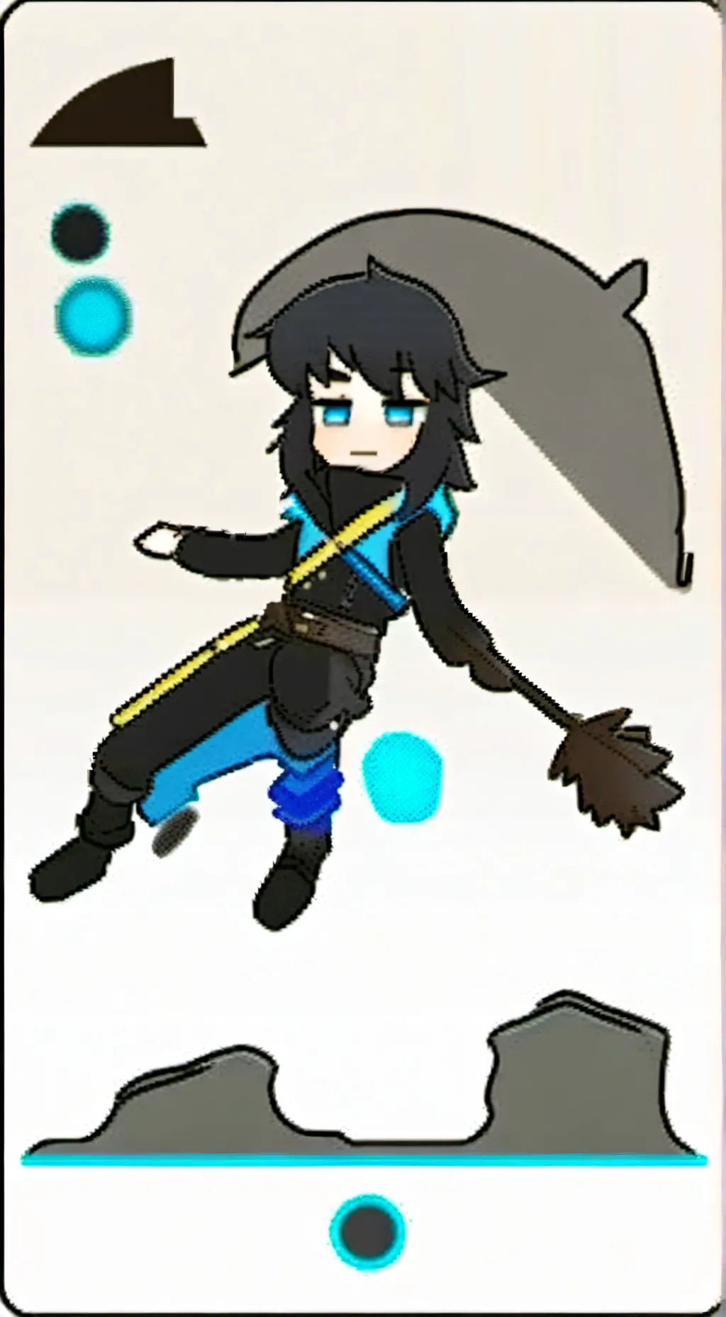 ai character: Tu hermano tokito  background