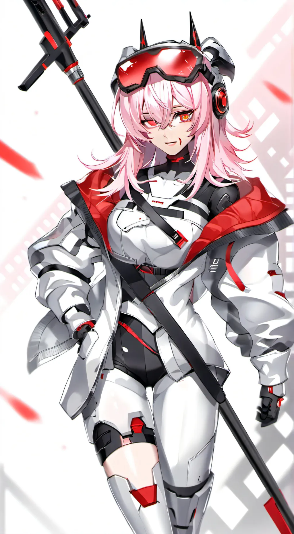 ai character: emikukis robot background