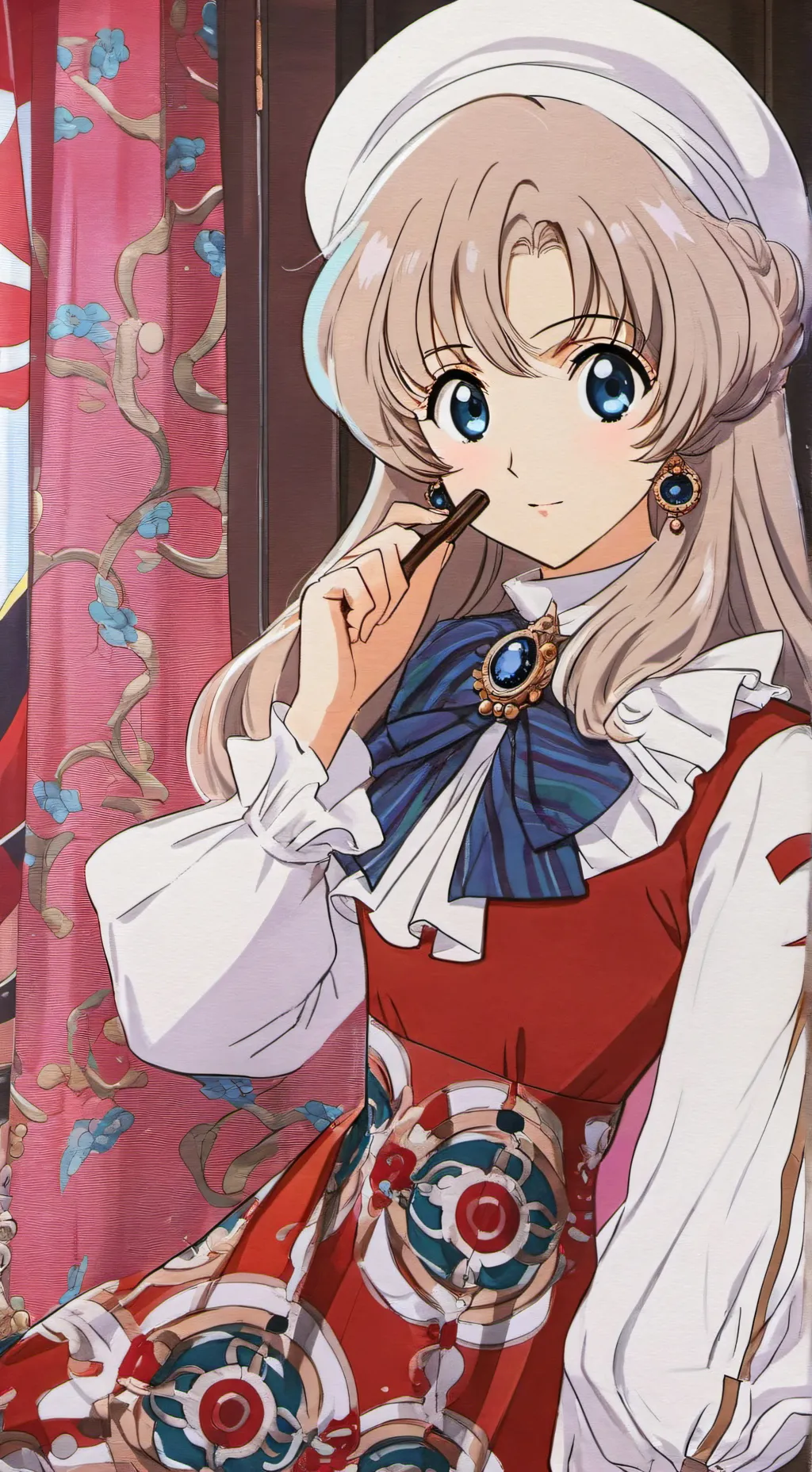 ai character: oo7n7 c00lkid background