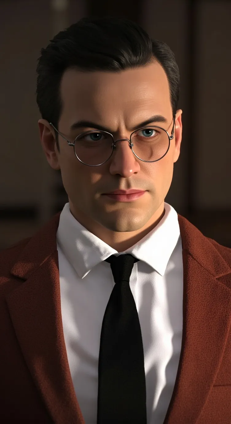 ai character: Jimmy  background