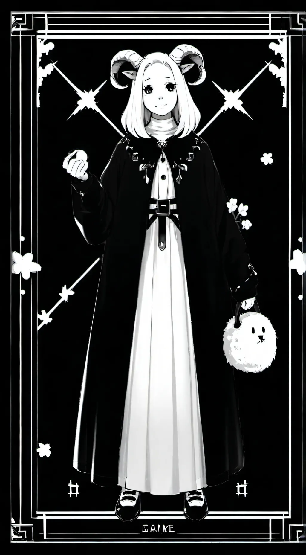 ai character: Toriel background