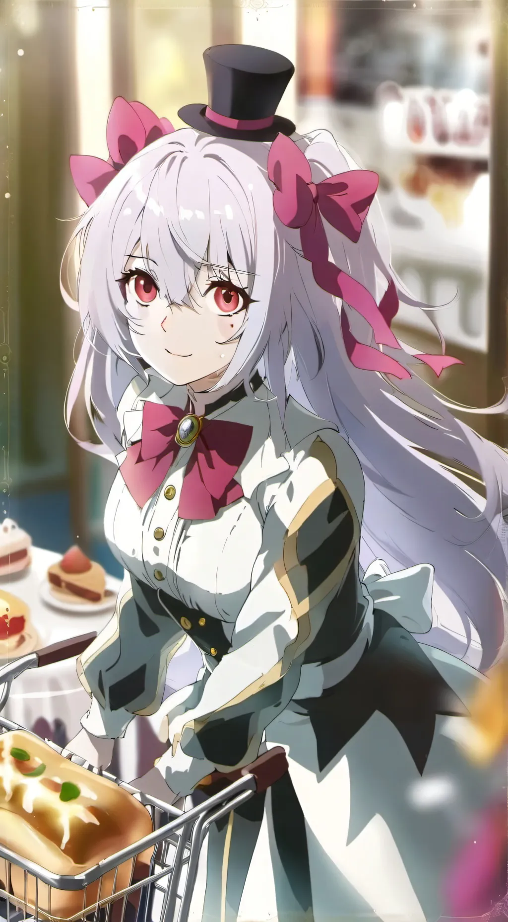 ai character: Leah(clown series) background