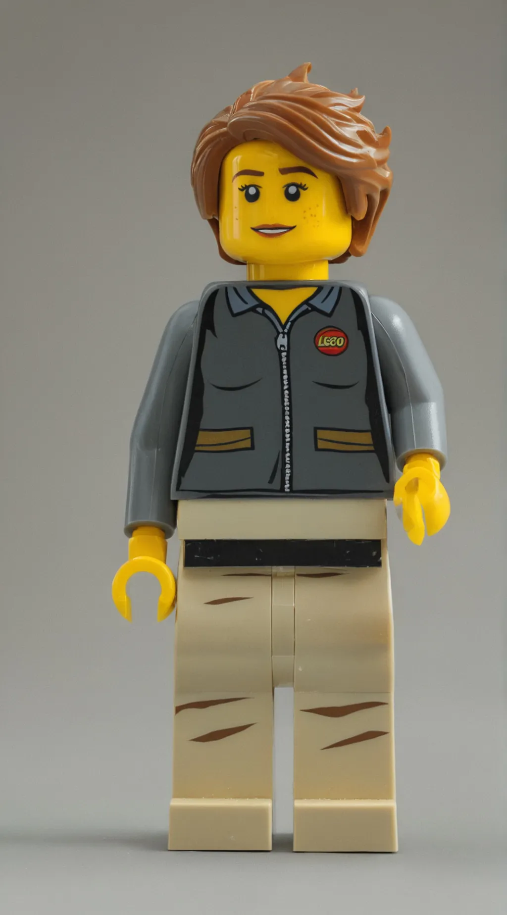 ai character: Lego background