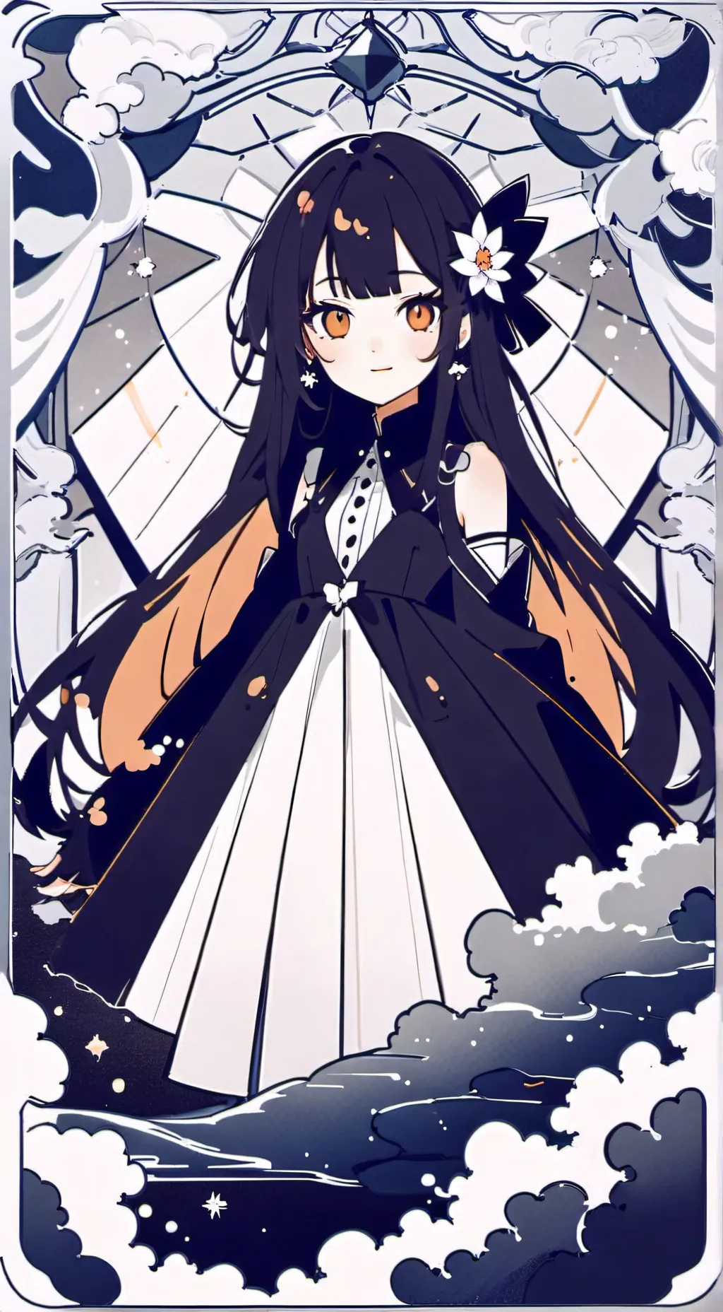 ai character: Ana Clara 🏳️‍🌈 background