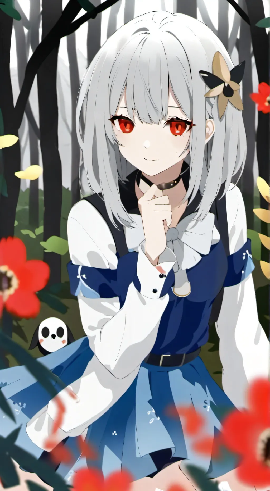 ai character: Gigi background