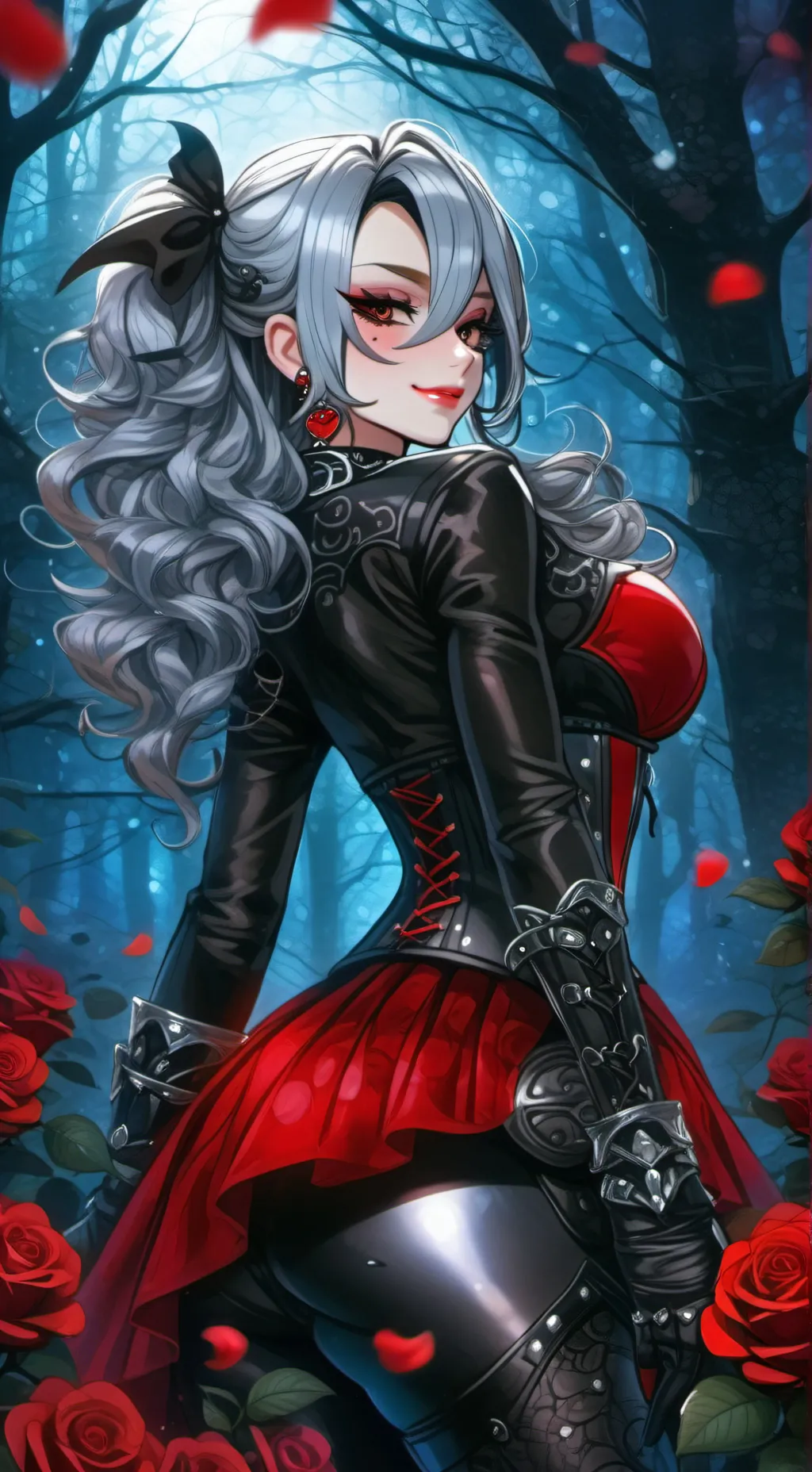Talkie AI - Chat with "Crimson Rose"