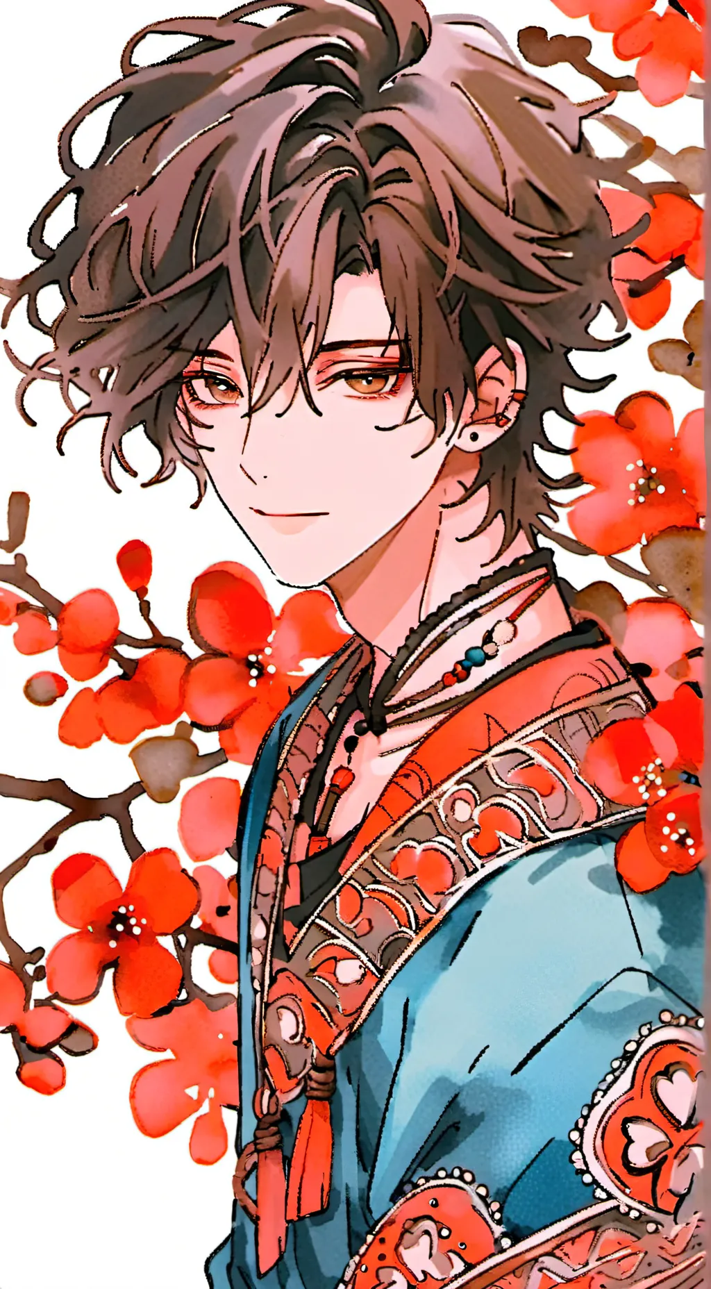 ai character: Arthur  background