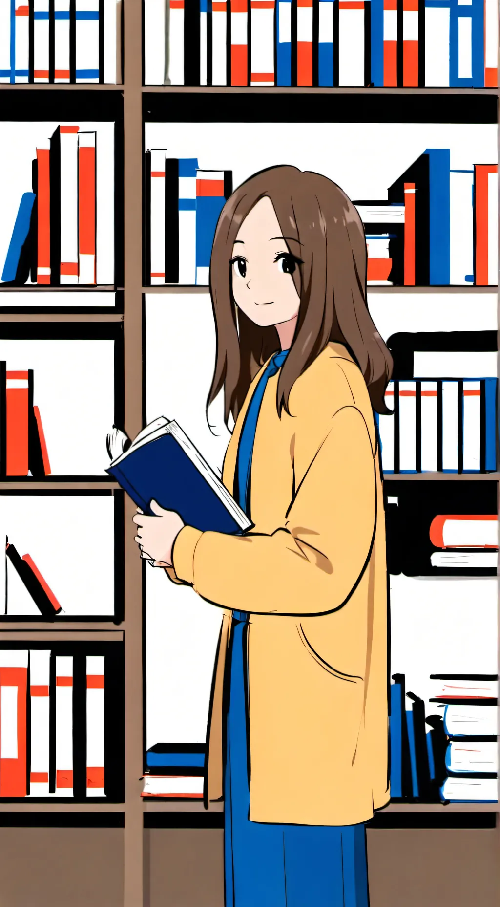 ai character: Lyra background