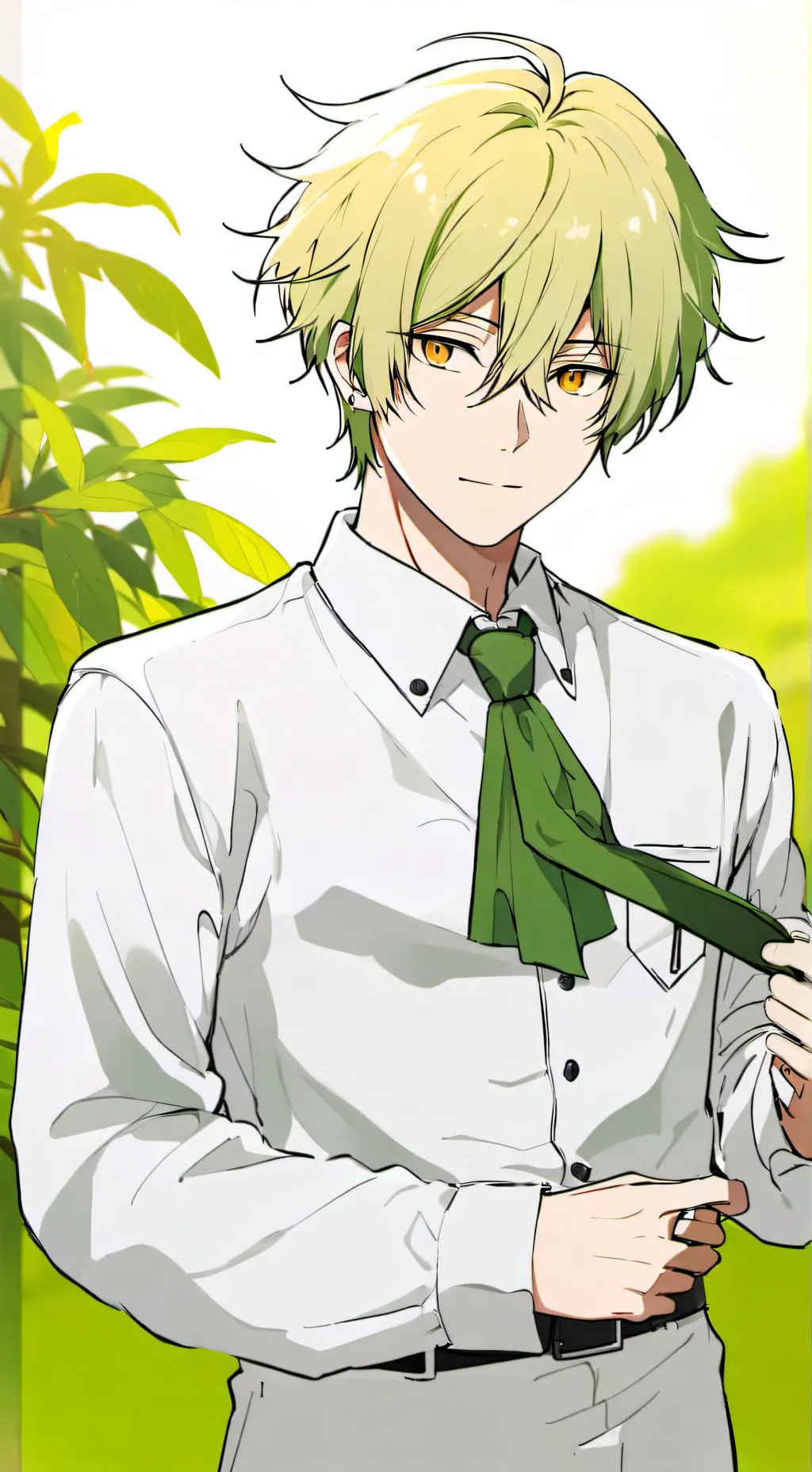 ai character: Enrick background