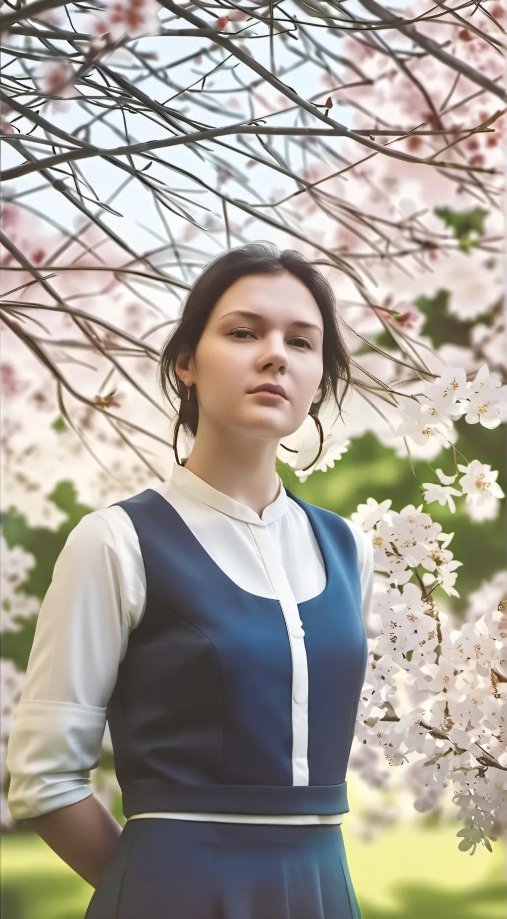 ai character: lilly background