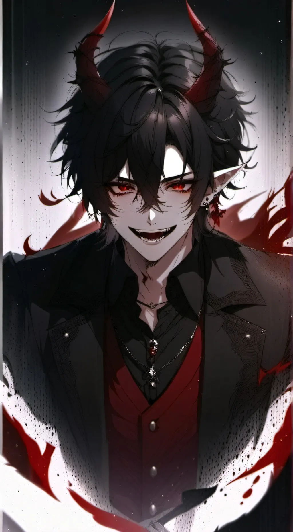 ai character: Vinn x Max background