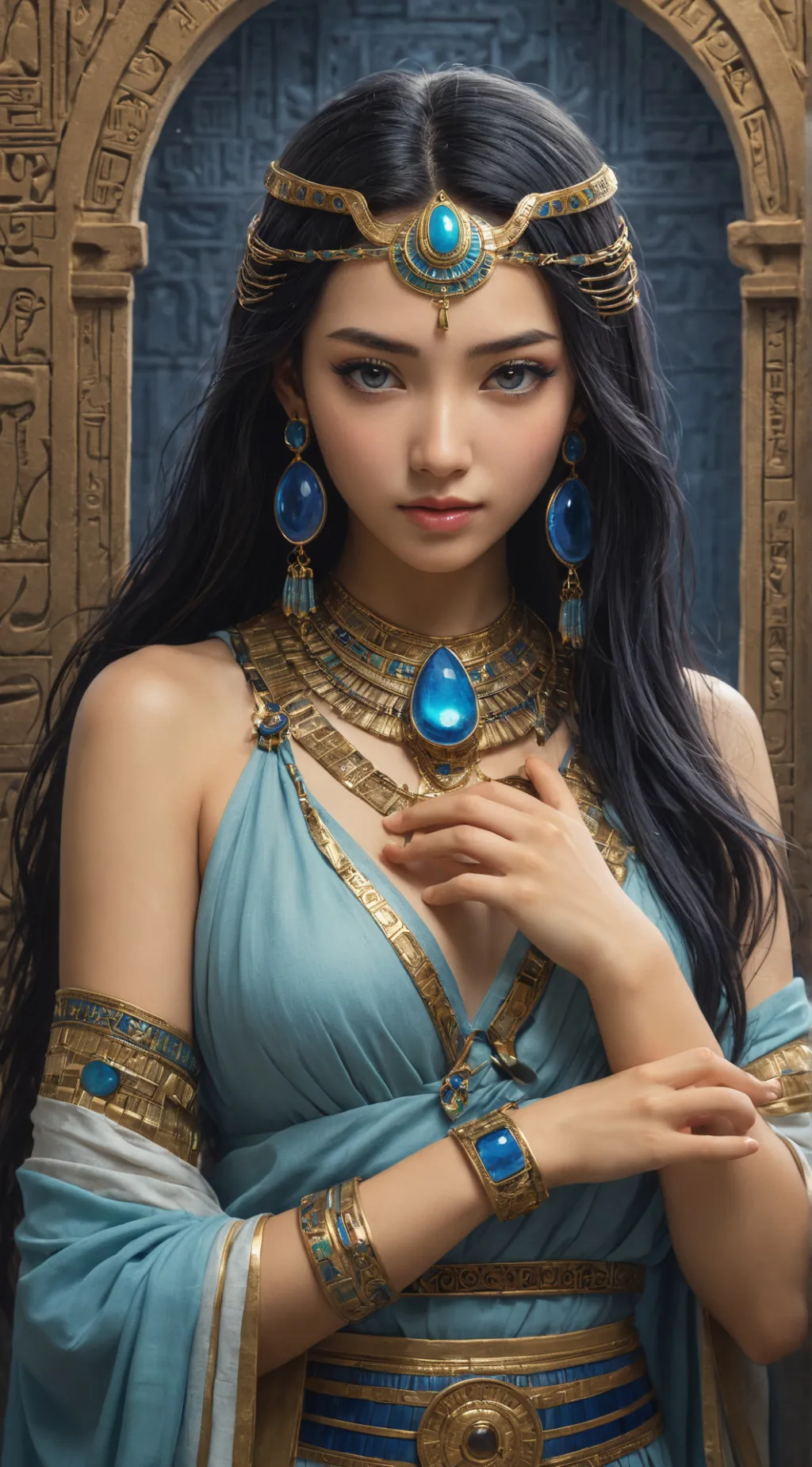 ai character: Lucius background