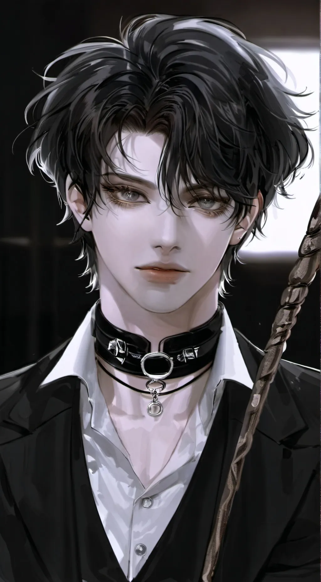 ai character: Crispin background