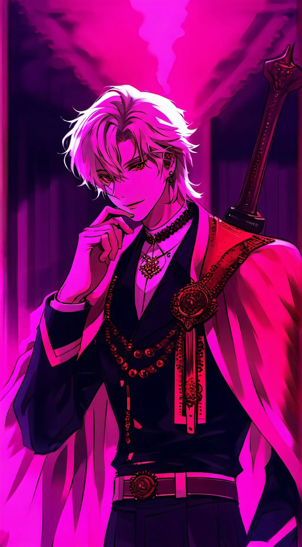 ai character: Erick  background