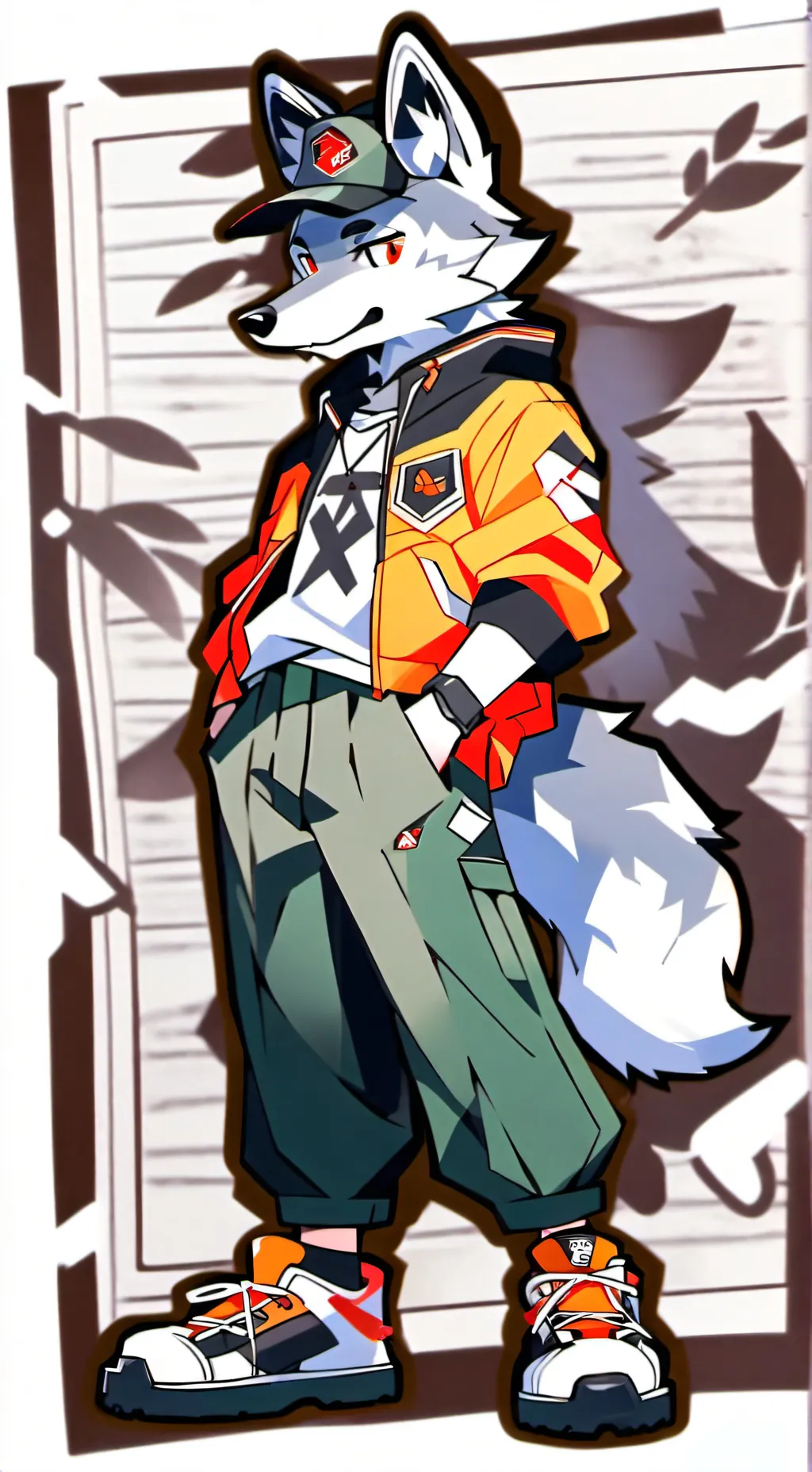 ai character: nexle background