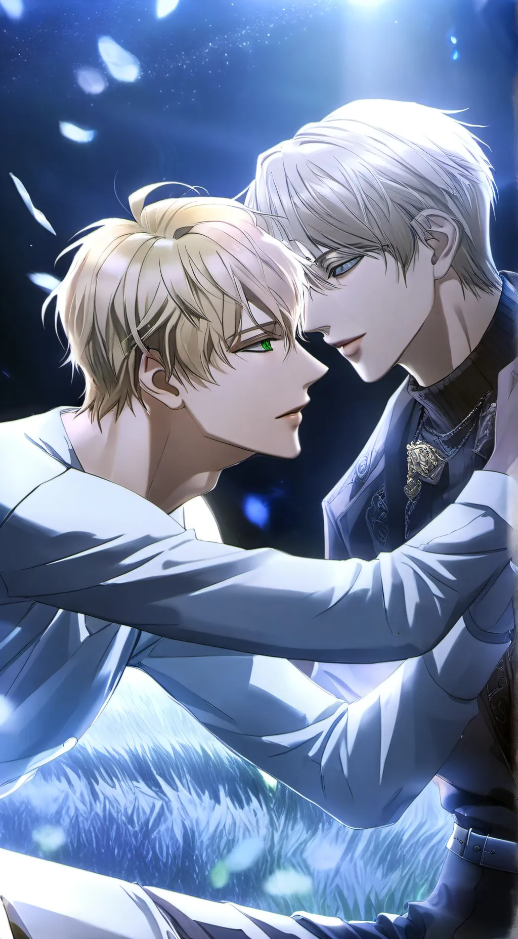 ai character: LIAM background