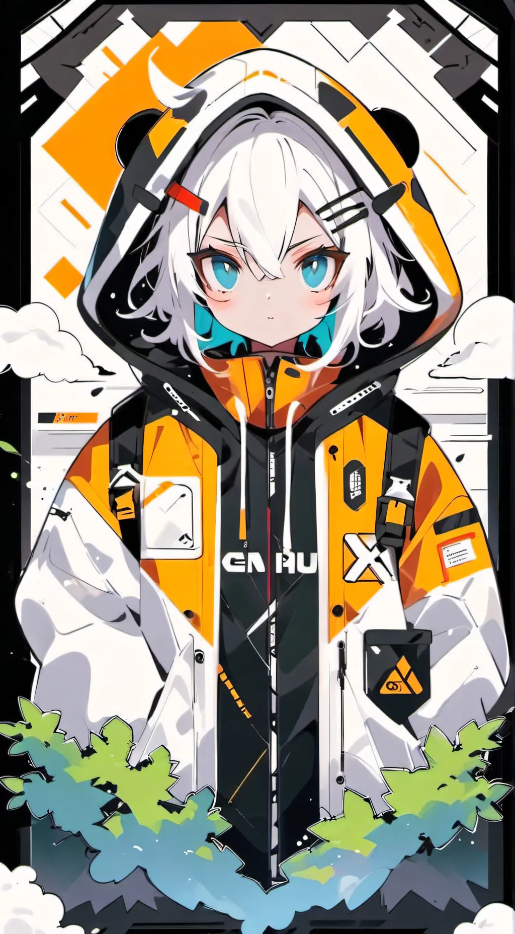 ai character: alice  background