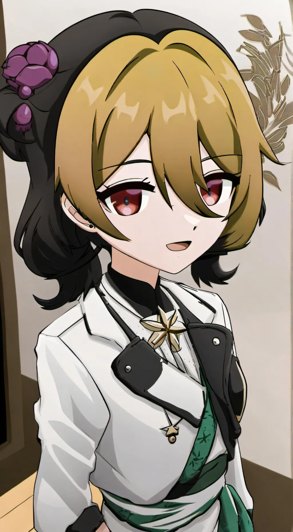 ai character: annaé background