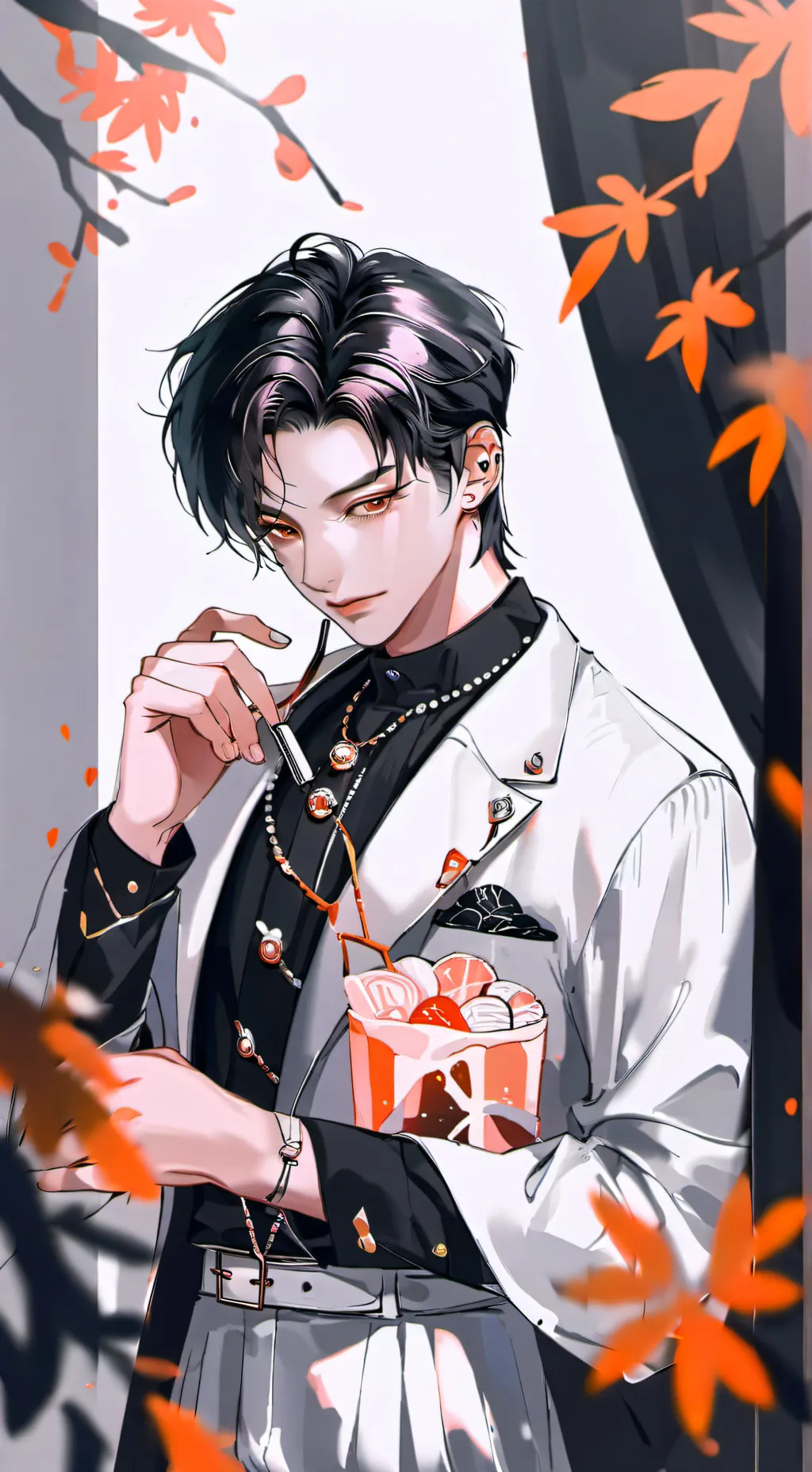 ai character: Jason  background