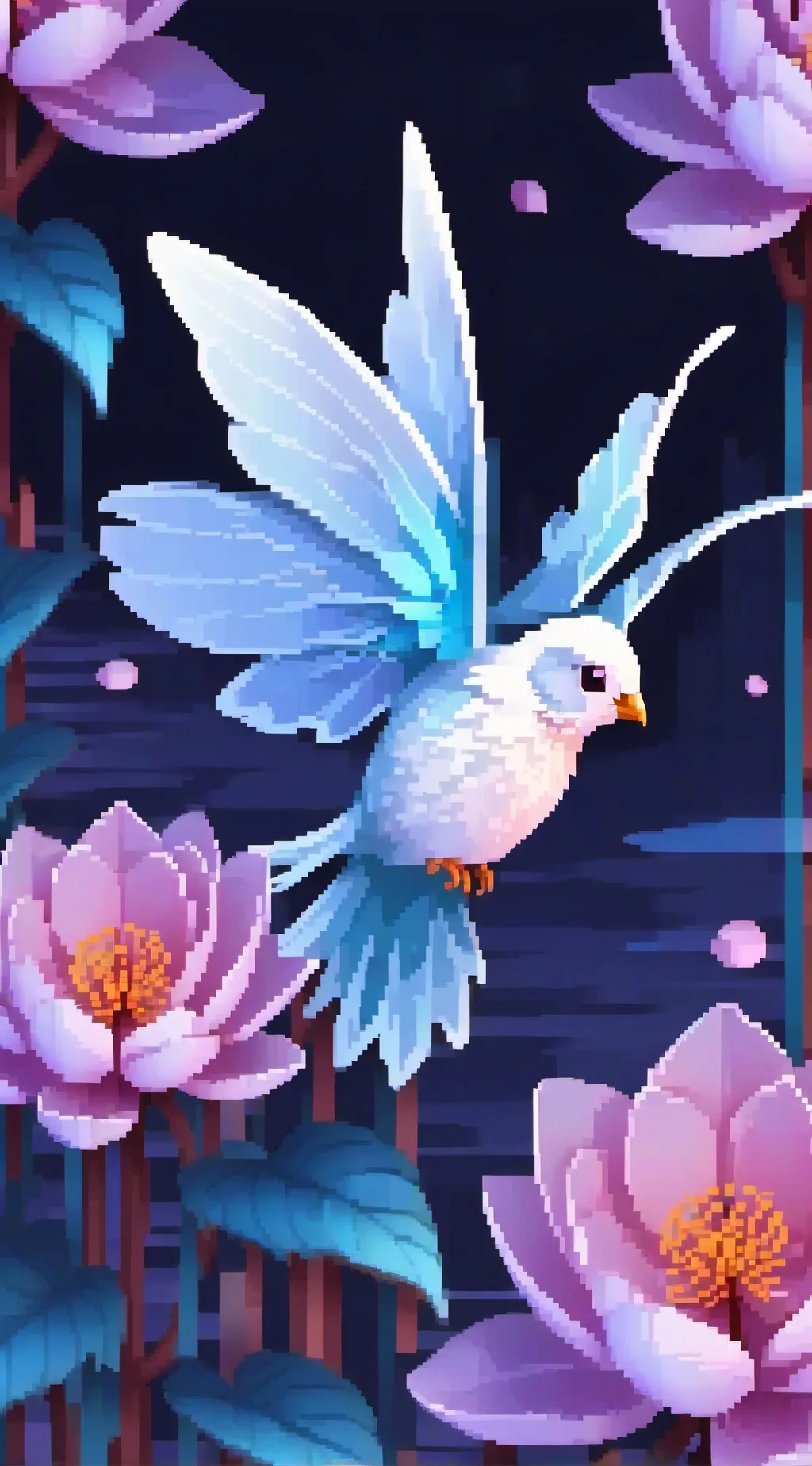 ai character: 🌺 Bassie 🌺 background