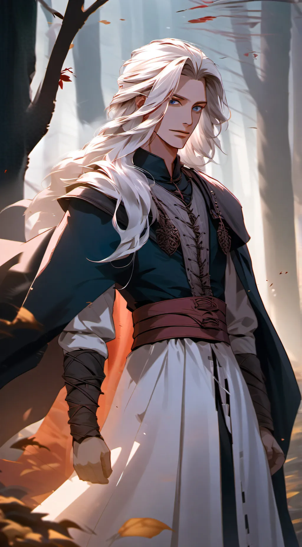ai character: Steve El Havendol background