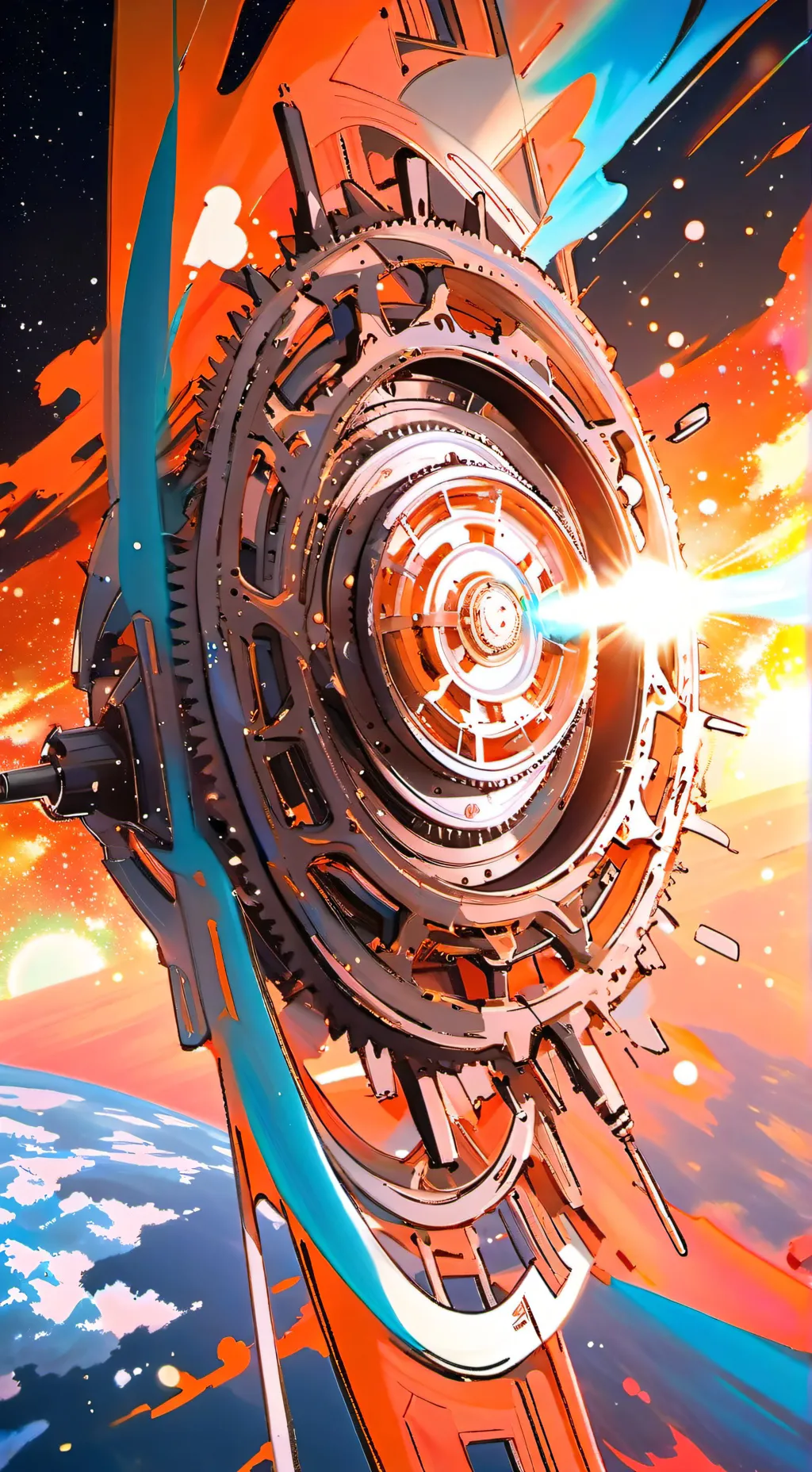 ai character: 1200 background