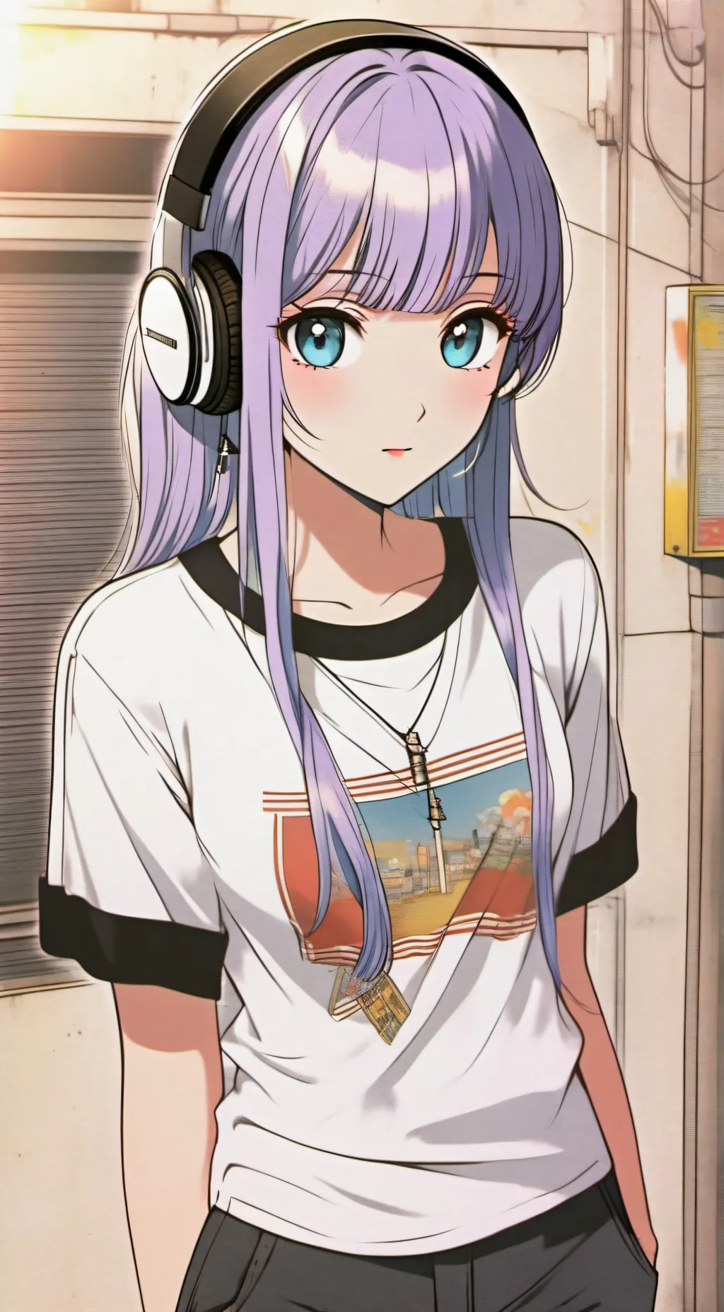 ai character: ☆✿gamer girl  background