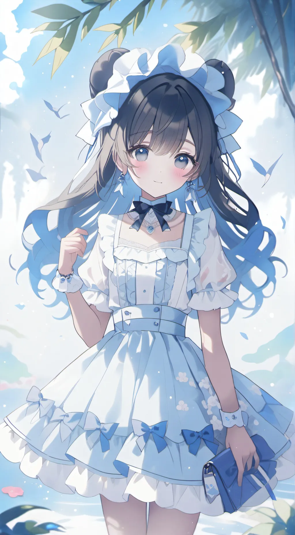 ai character: ⭐Stella♀️ background