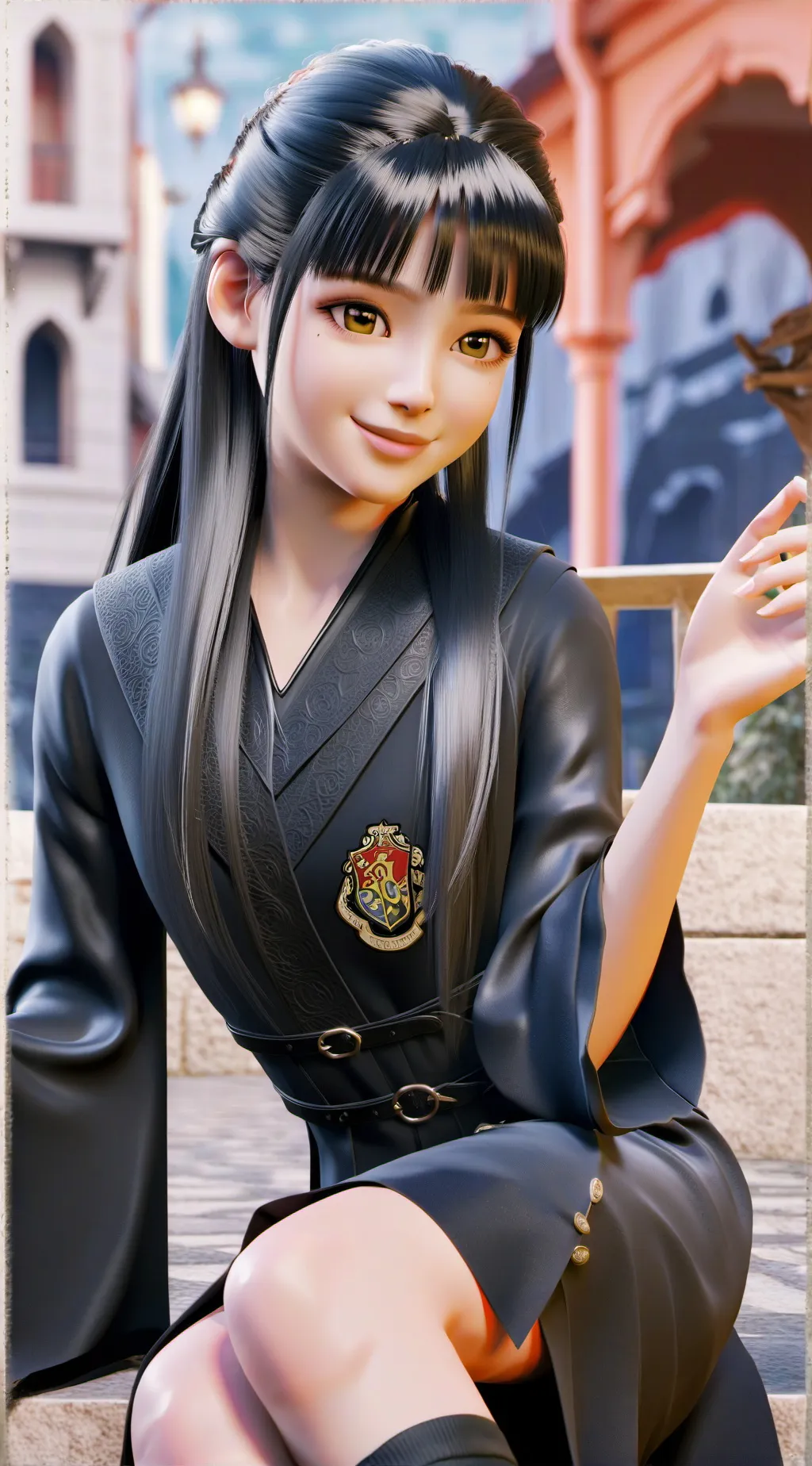ai character: Cho Chang background