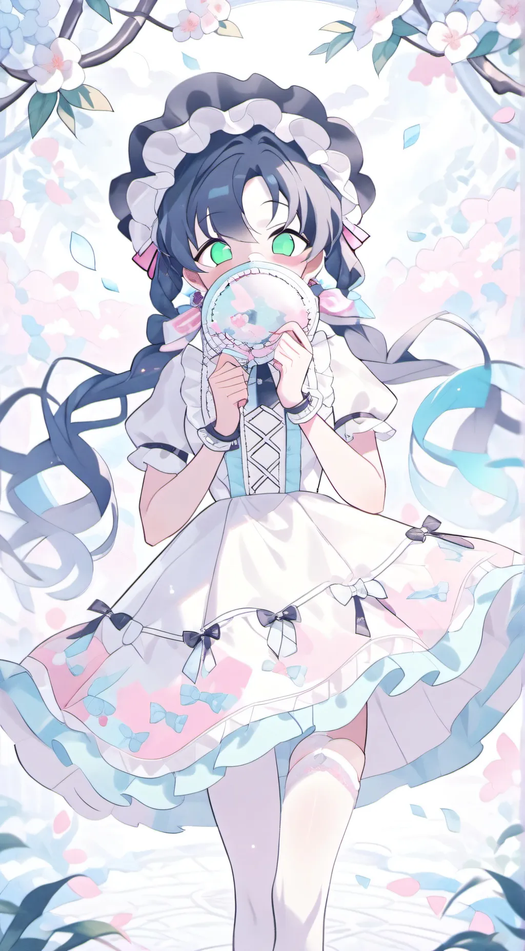 ai character: SMC background