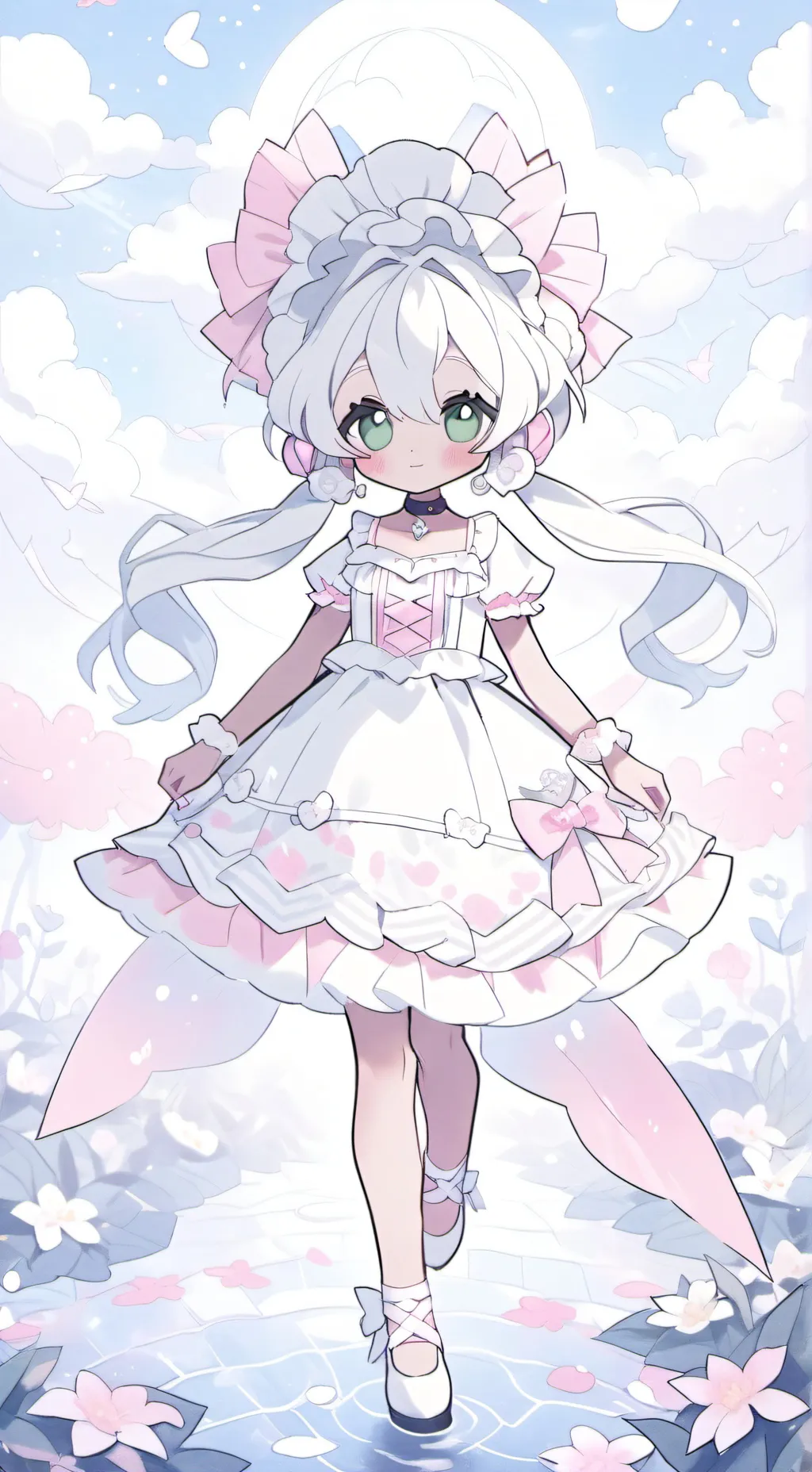 ai character: Sprunki  background